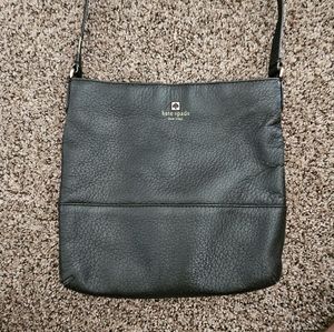 Kate Spade Southport Avenue Cora Crossbody in Genuine Pebbled Leather
